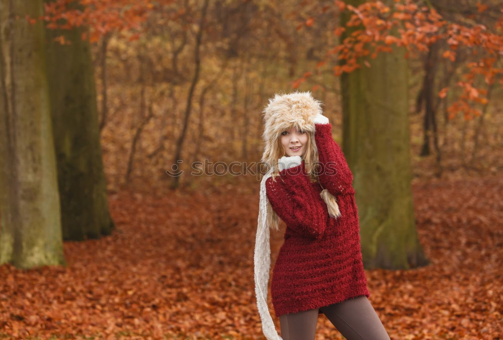 Similar – Image, Stock Photo leaf fight Life Harmonious