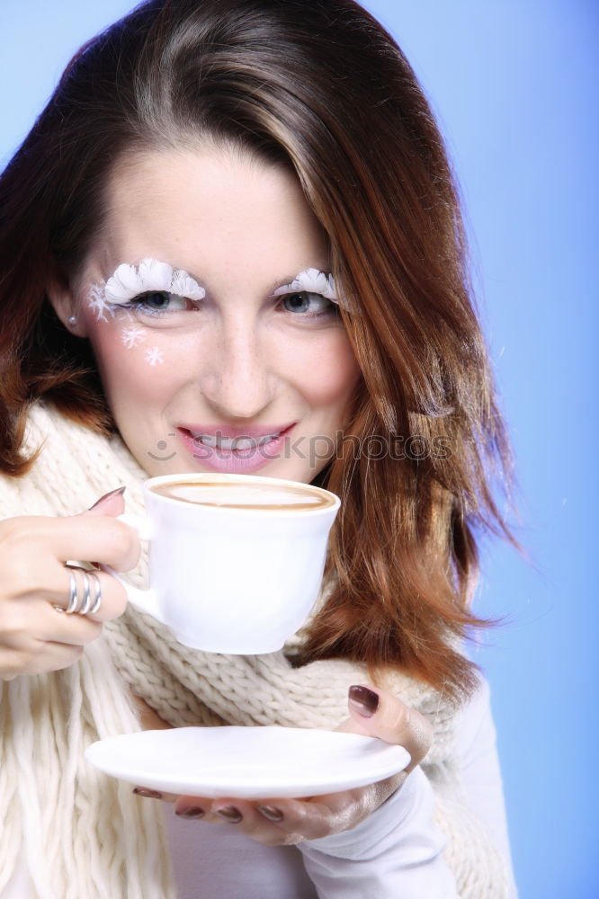 Similar – Image, Stock Photo Mulled wine break III
