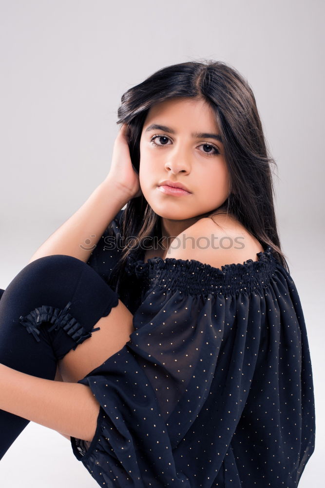 Similar – Image, Stock Photo portrait of young woman with sunglasses