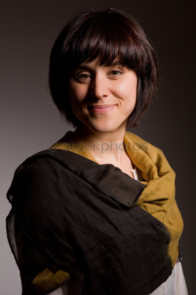 Similar – Image, Stock Photo black wall portrait