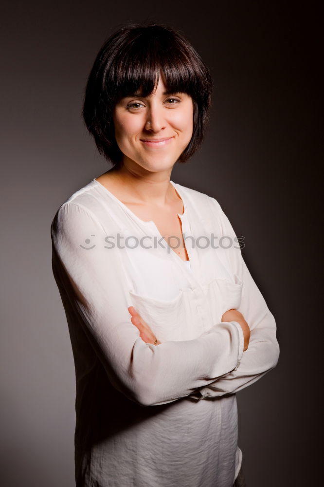 Similar – Image, Stock Photo . Feminine Young woman