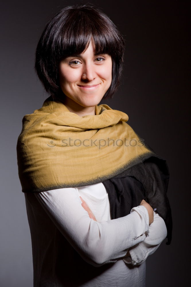 Similar – Image, Stock Photo . Feminine Young woman