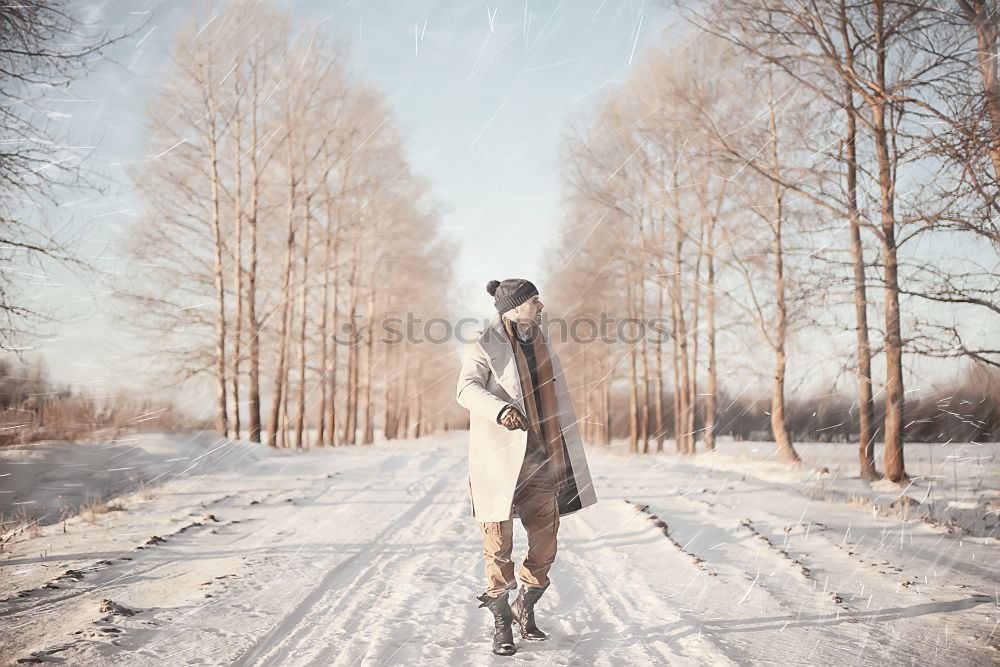 Similar – Image, Stock Photo rosé winter Feminine Woman