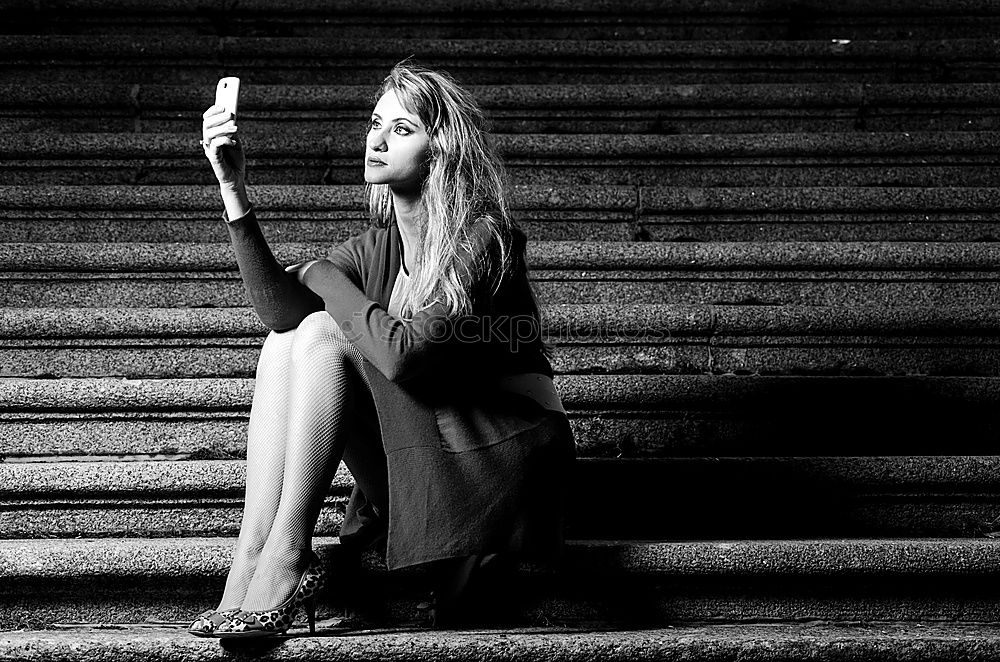 Similar – Foto Bild werkstatttag. Junge Frau