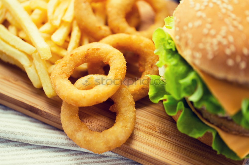 Similar – old fries Food Meat