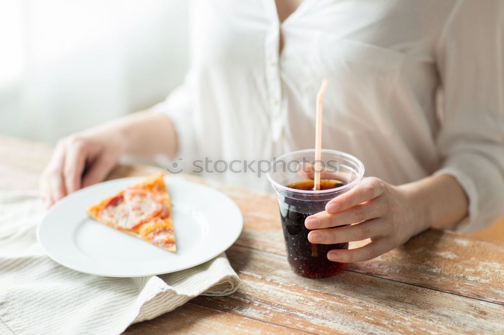 Similar – Image, Stock Photo Preparing berries cake with yogurt frosting