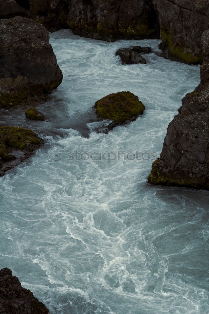 Similar – Image, Stock Photo Water stream in mountains