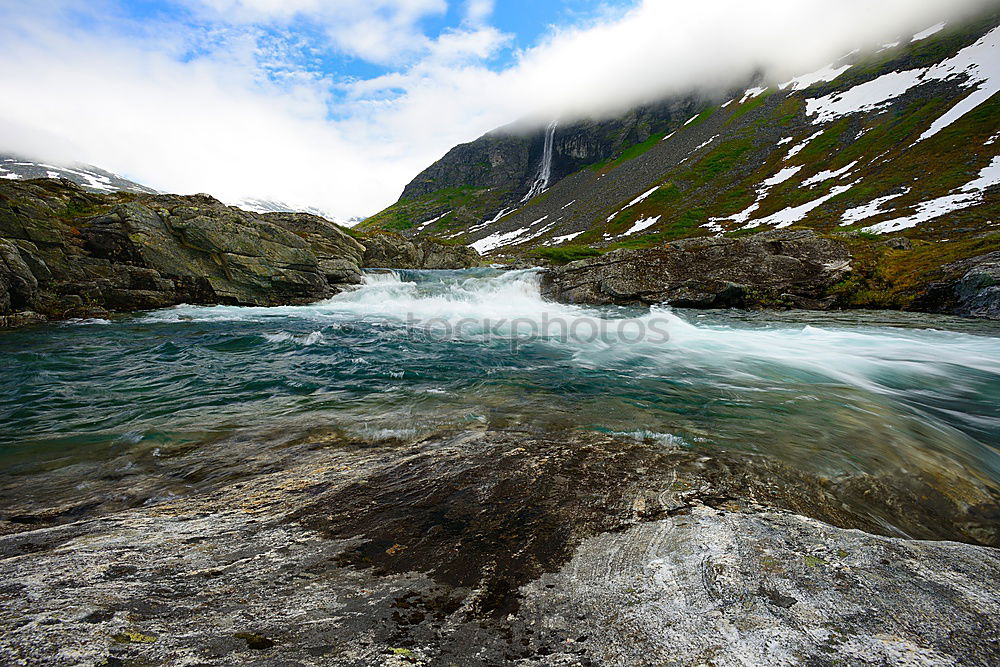 Similar – Image, Stock Photo Olavsbu Lake Clouds