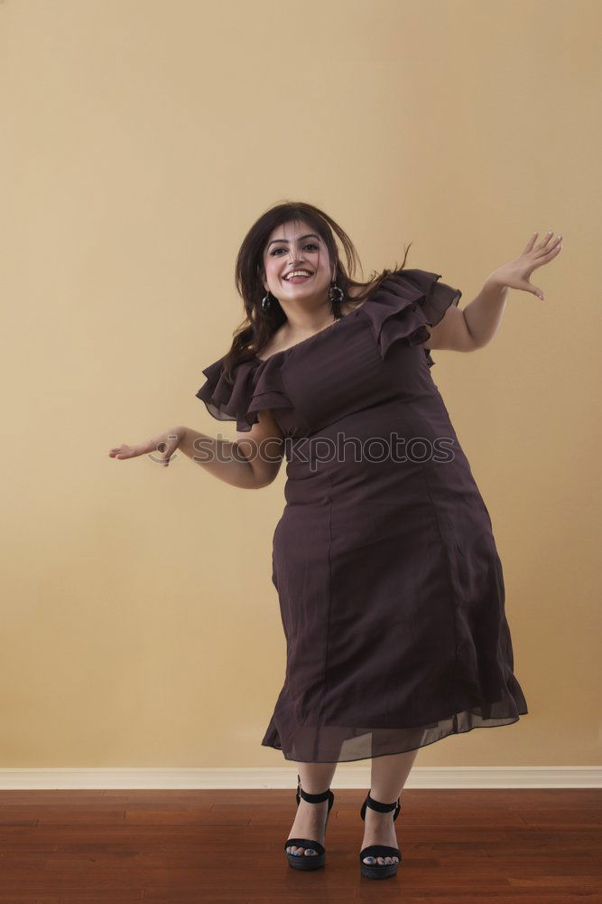 Similar – Image, Stock Photo Sensual woman posing in studio