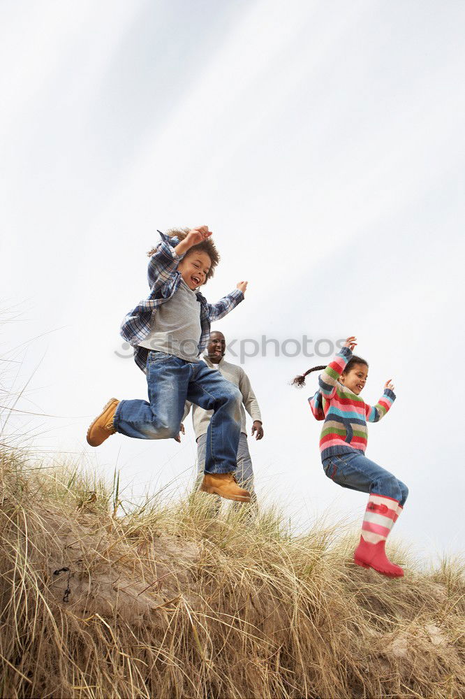 Similar – Image, Stock Photo 349 Children’s game Trip