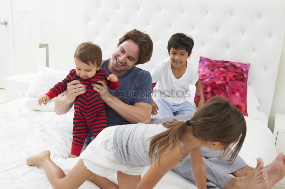 Similar – Image, Stock Photo family ties Lifestyle Joy