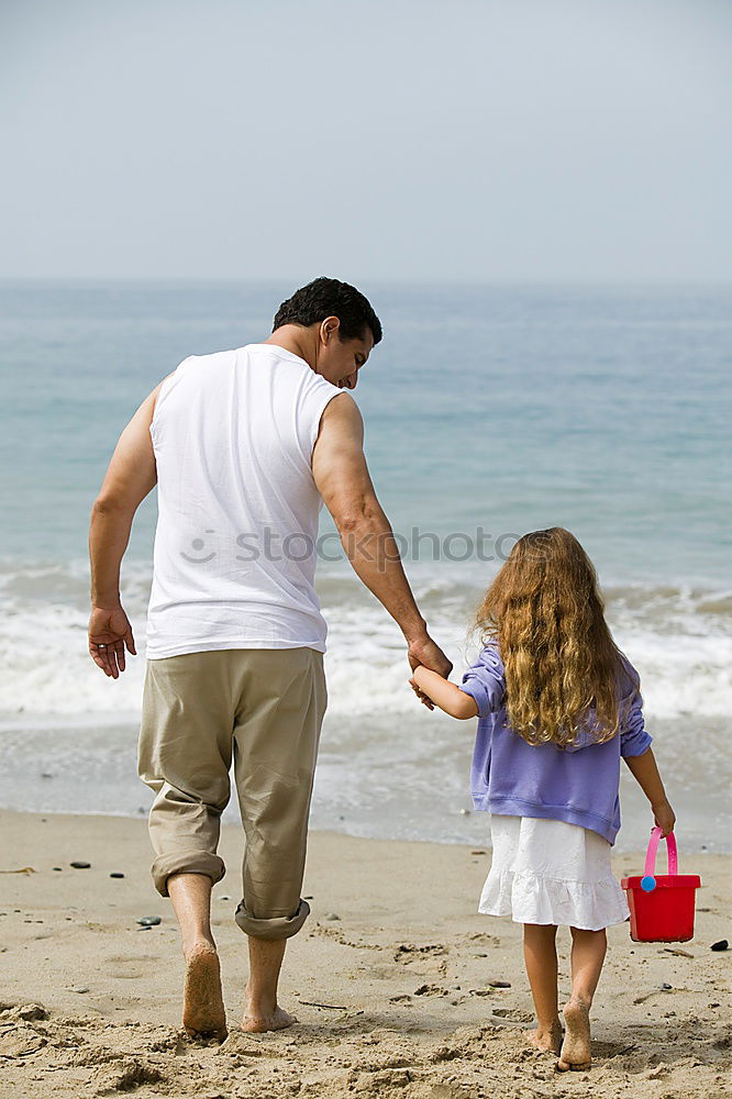 Image, Stock Photo Mother and daughter Child