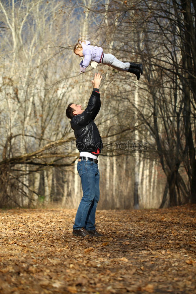 Similar – bouncing kid on trampoline