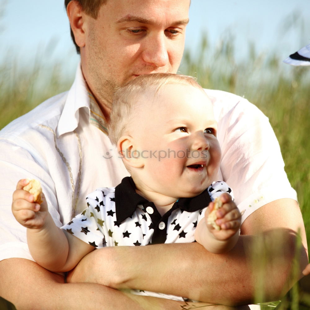 Similar – Father with child