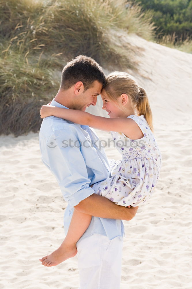 Similar – Image, Stock Photo Tender kissing bridal couple in sunlight