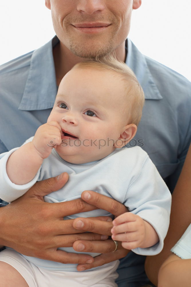 Similar – Image, Stock Photo Happy Family, Mother, Father And Baby.