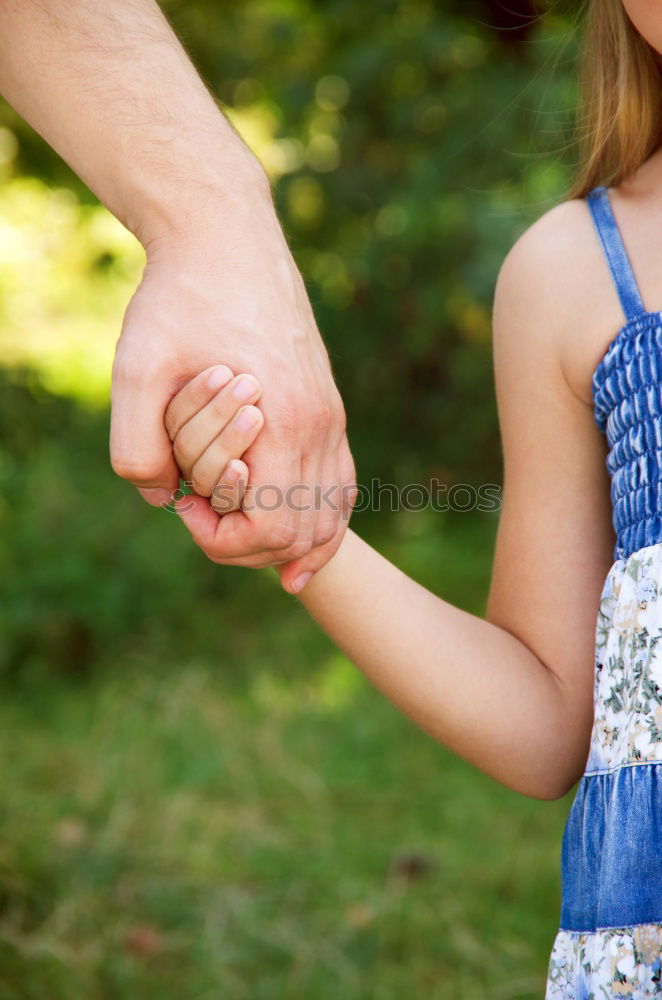 Similar – Image, Stock Photo Couple at road in countryside