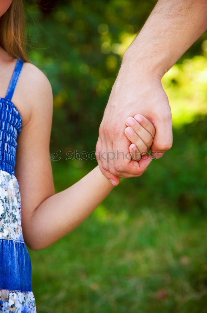 Similar – Image, Stock Photo Couple at road in countryside