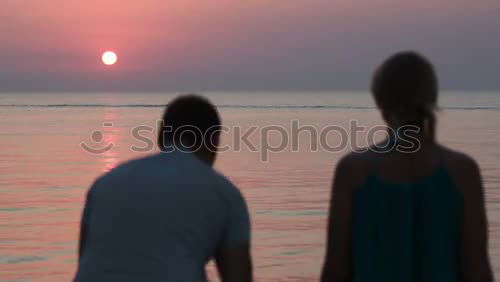 Similar – Foto Bild 0_19 Meer Frau Wind Brise