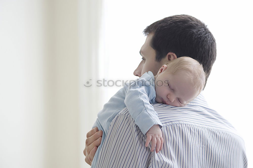 Similar – Image, Stock Photo Mother breastfeed Newborn
