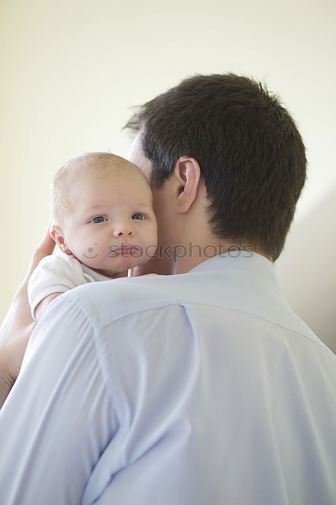 Similar – chillen mit papa