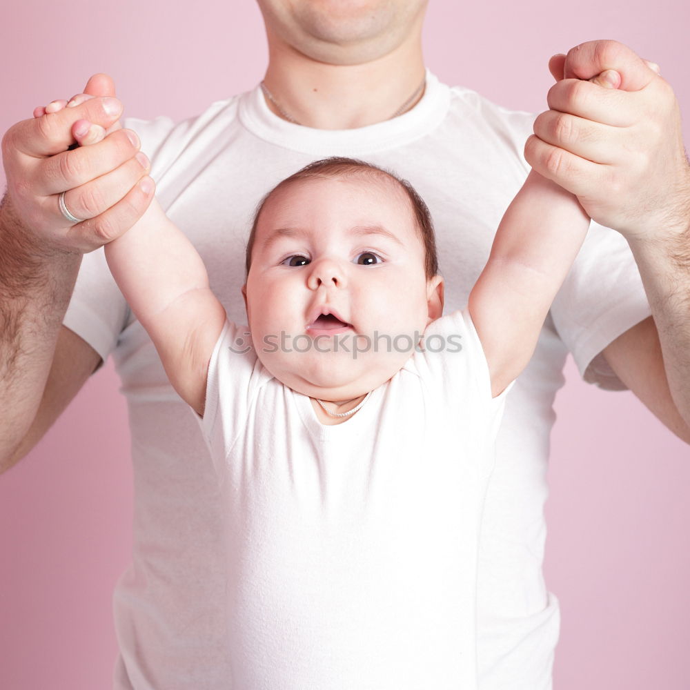 Similar – Father with child