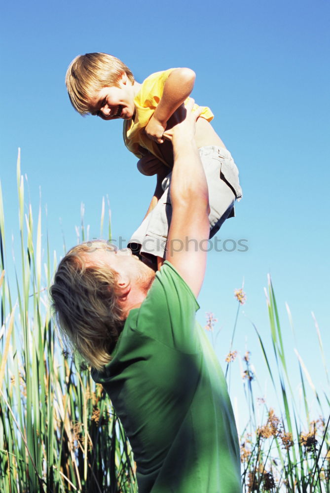 Similar – Image, Stock Photo Happy lesbian couple with child