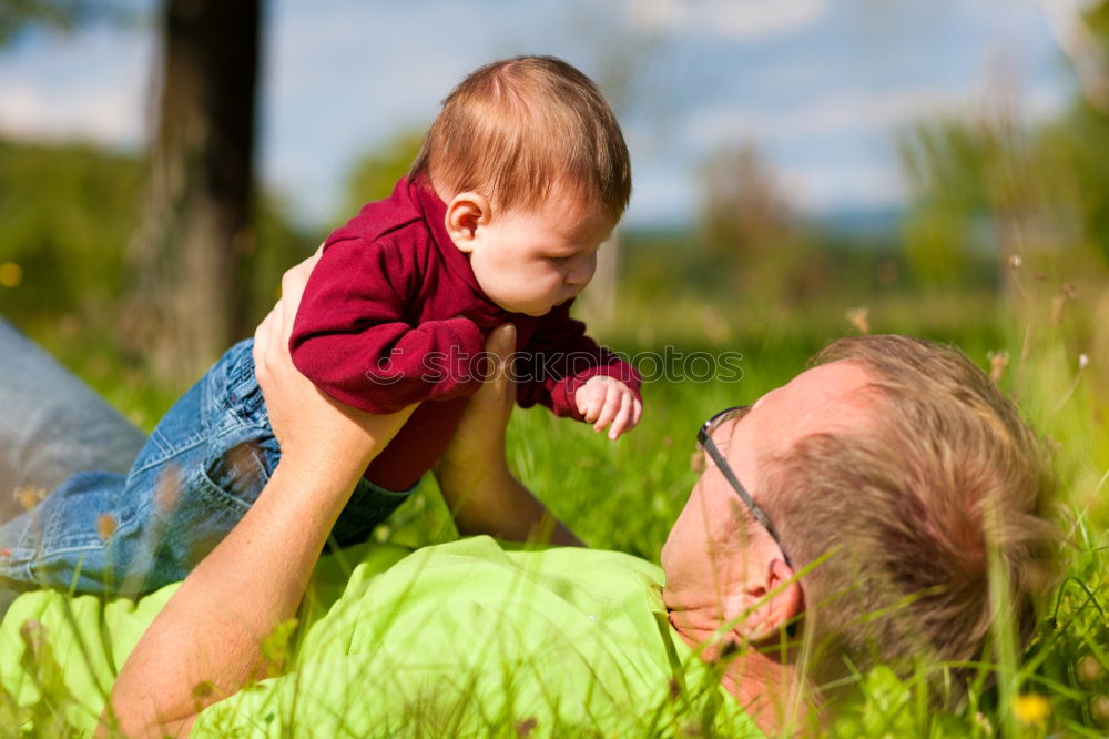 Similar – Image, Stock Photo Happy lesbian couple with child