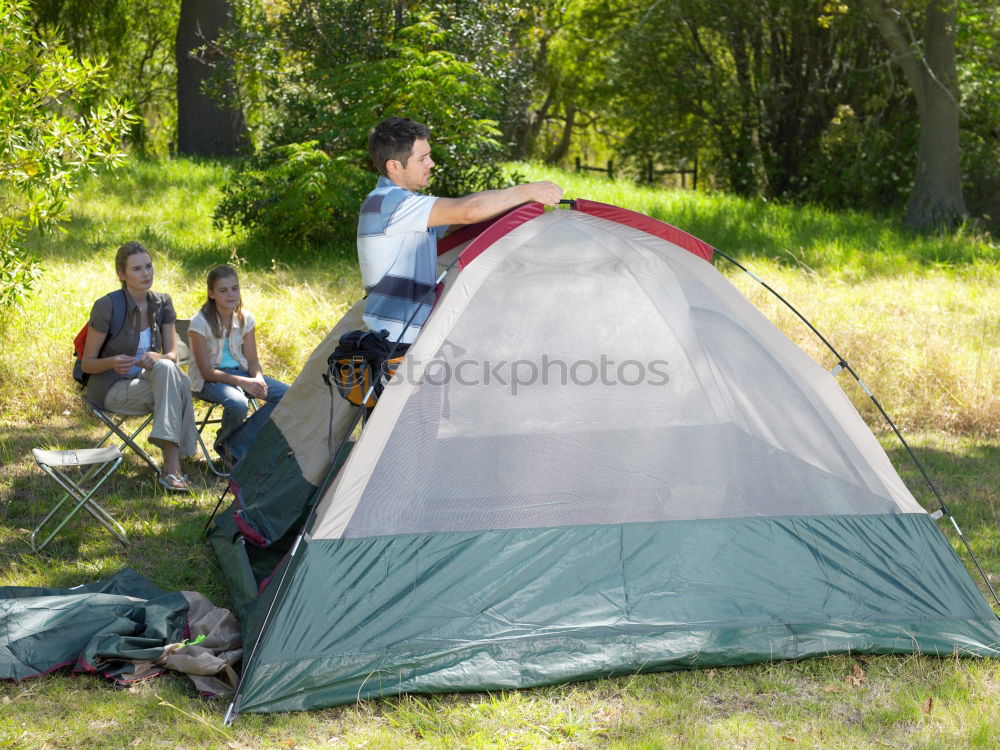 Similar – Image, Stock Photo Camping