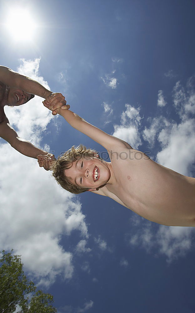 Similar – Image, Stock Photo can acrobatics Jug