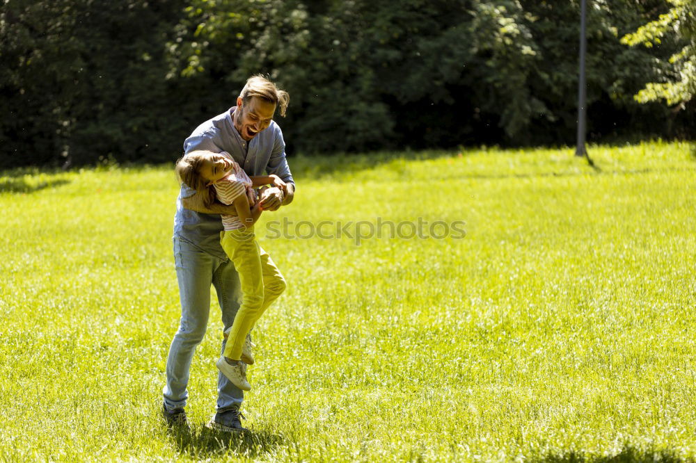 Similar – Image, Stock Photo Living in the green