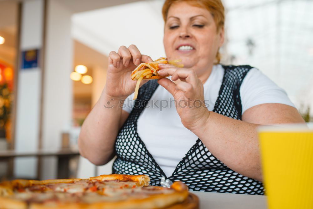 Similar – Woman decorating baked Christmas gingerbreads with frosting