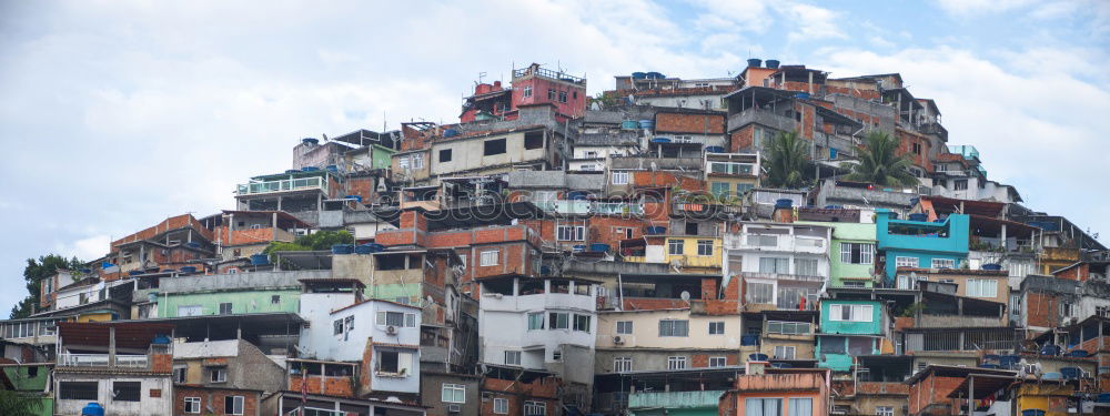 Similar – Facela Rocinha in Rio de Janeiro, Brazil