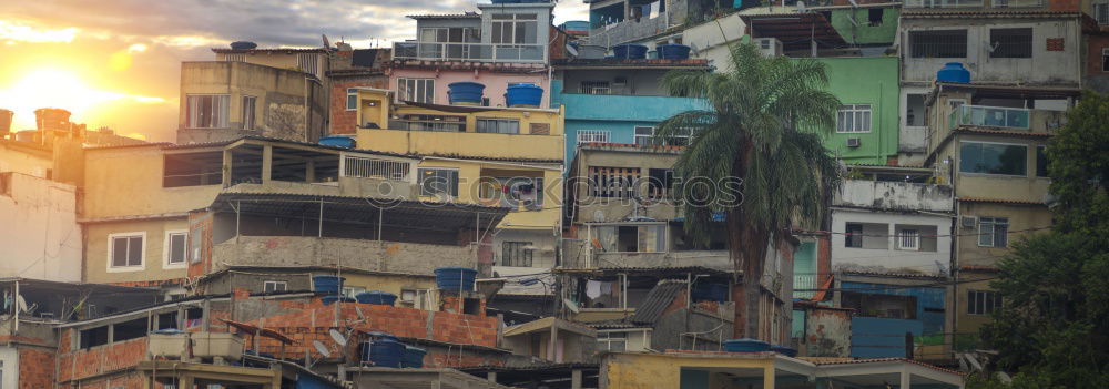 Similar – Image, Stock Photo favela lights Tourism Trip