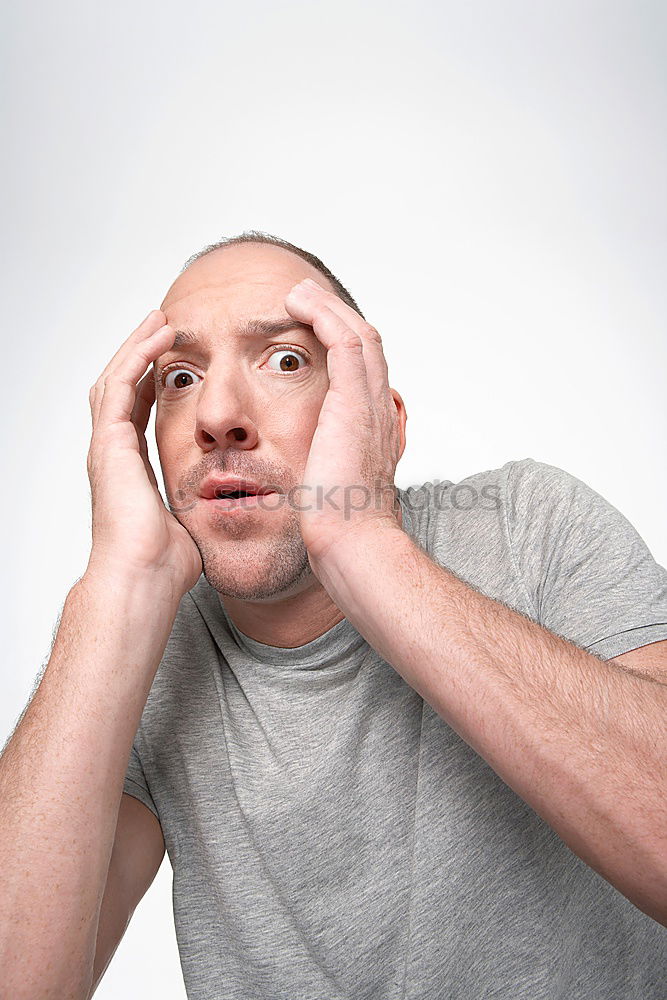 Similar – Image, Stock Photo read Face Reading