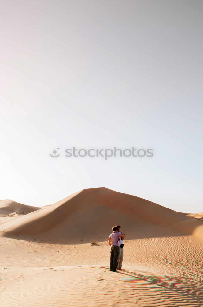 Sahara Desert Sand Warmth