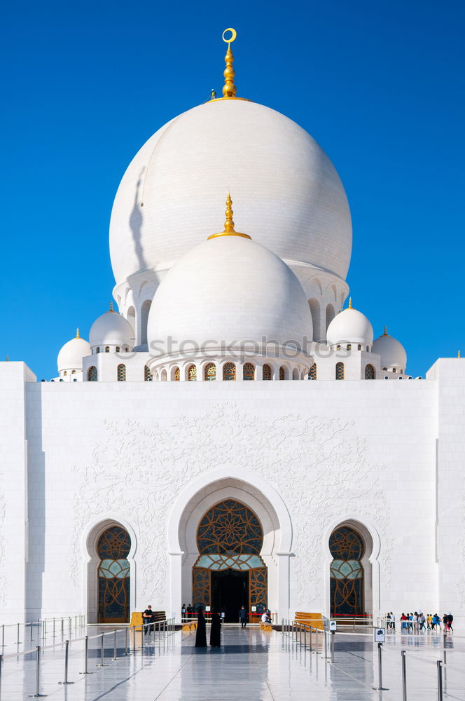 Similar – Image, Stock Photo Arches of beautiful Arabic palace