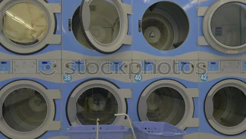 Similar – Image, Stock Photo Laundromat_1 Laundry