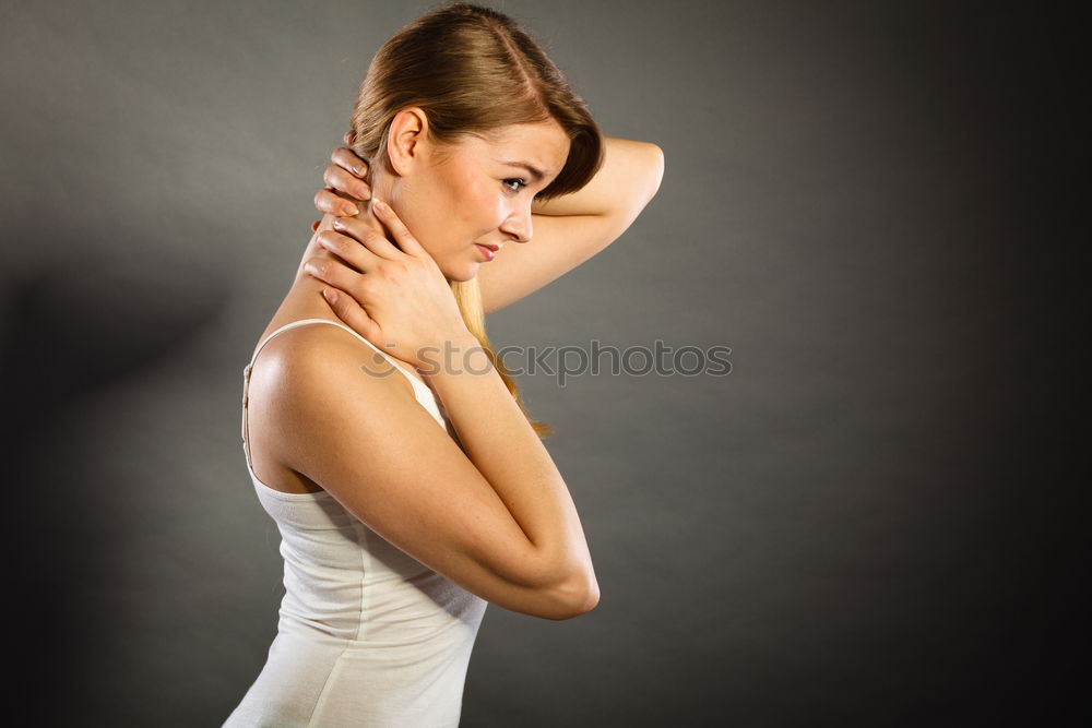 Similar – Image, Stock Photo Fear of the future.