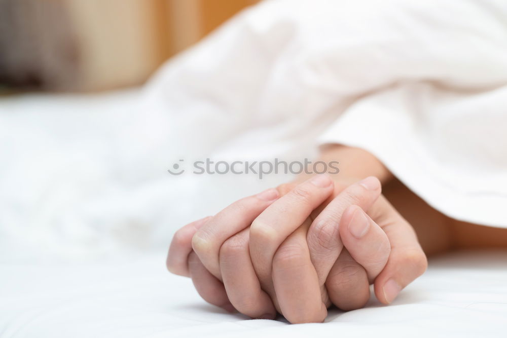 Similar – Close-up of toddler’s small hand