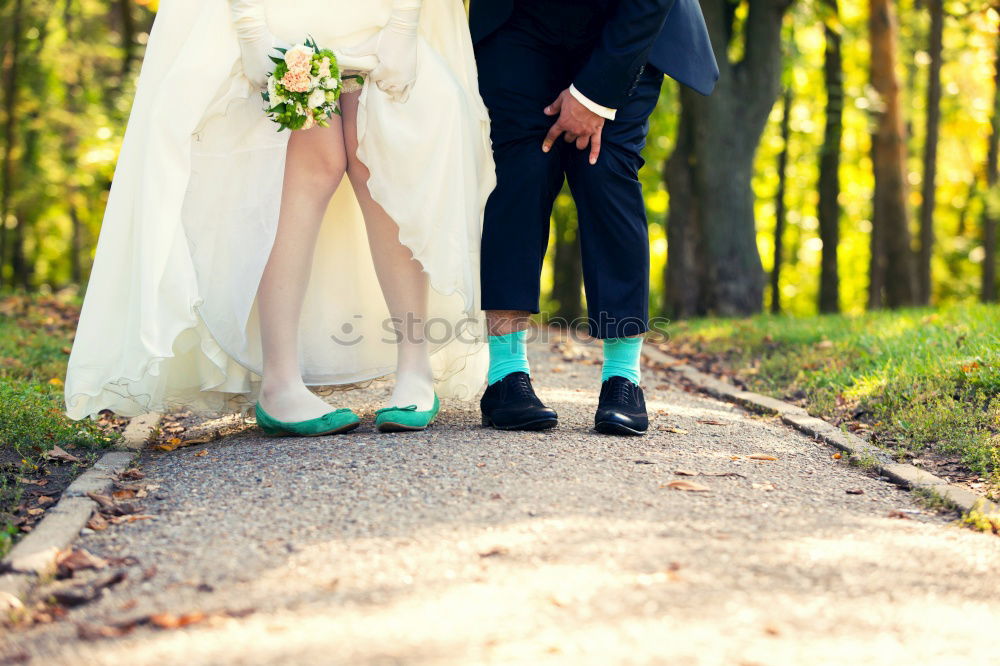 Vor dem JA-Wort Hochzeit