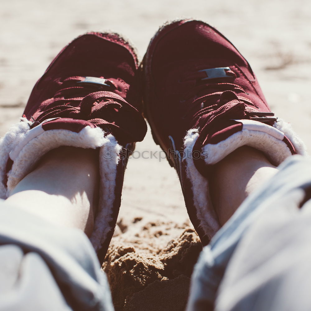 Similar – Image, Stock Photo green feet Feminine