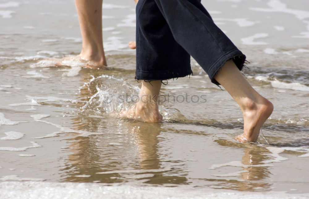 Similar – Image, Stock Photo Playing in the water