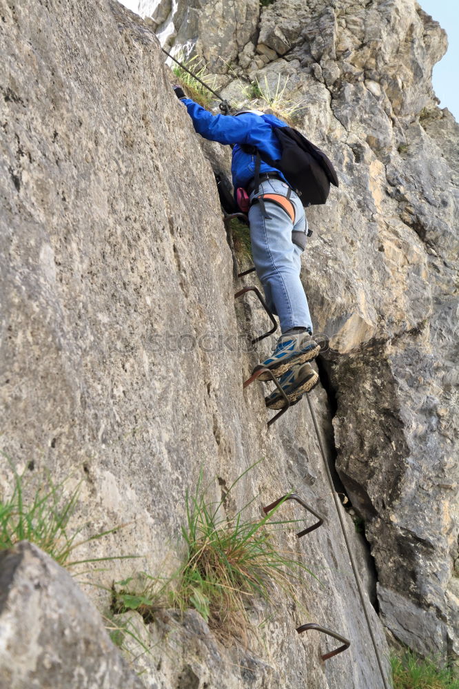 Similar – Image, Stock Photo Nice Climb! Colour photo