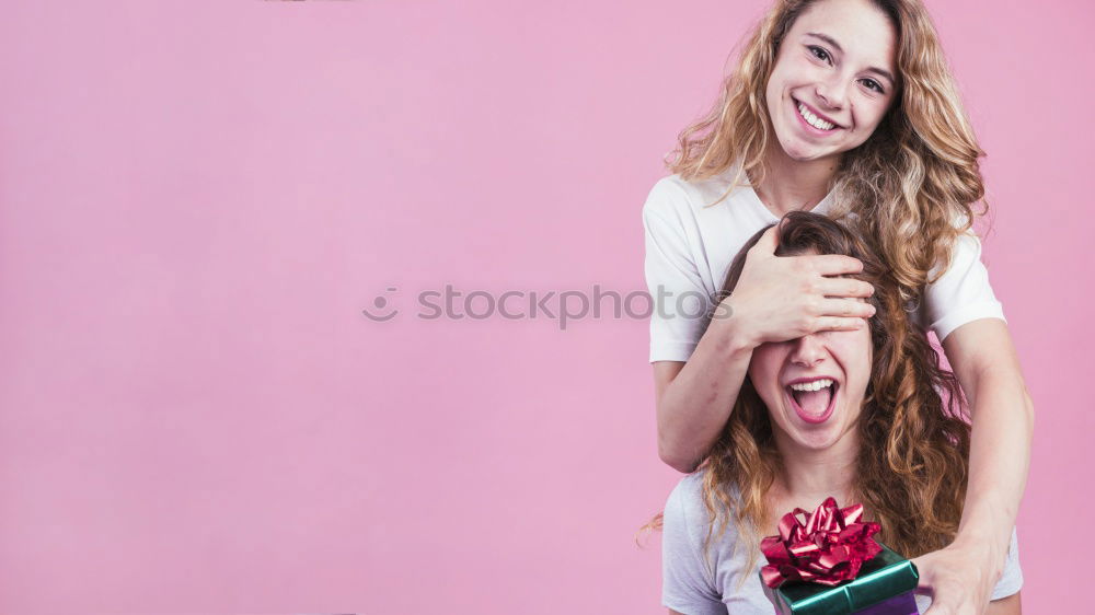 Similar – Image, Stock Photo sister of mercy Joy