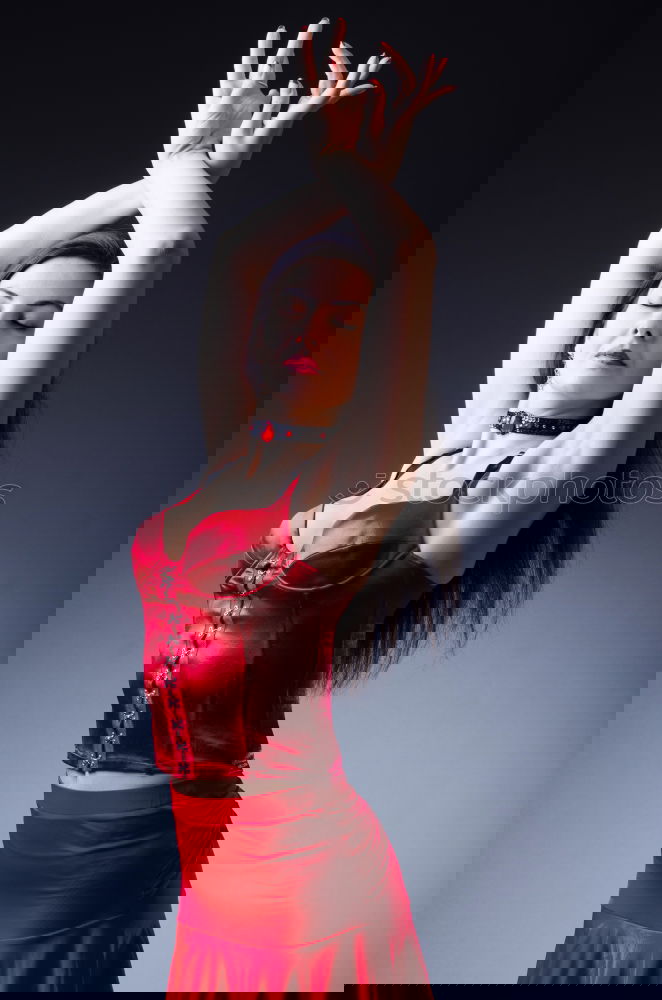 Similar – Image, Stock Photo . Feminine Woman Adults 1