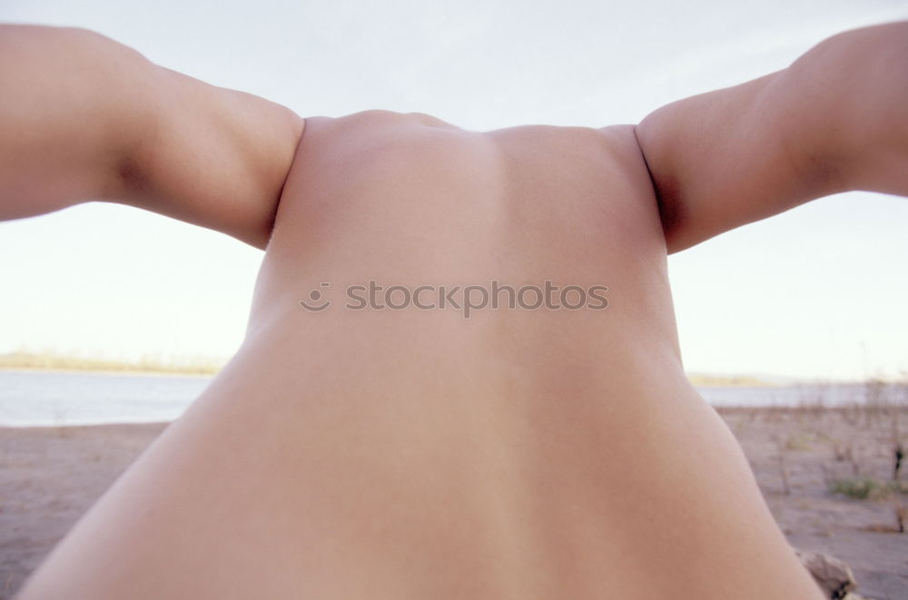 Similar – Image, Stock Photo even a back can delight