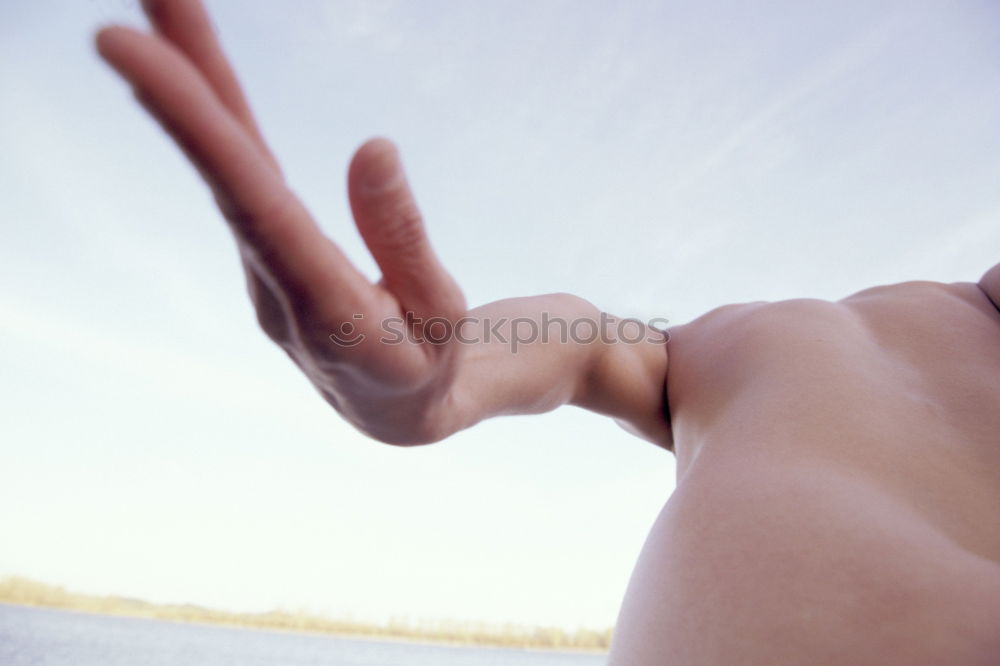 Similar – Orange Child Girl Hand