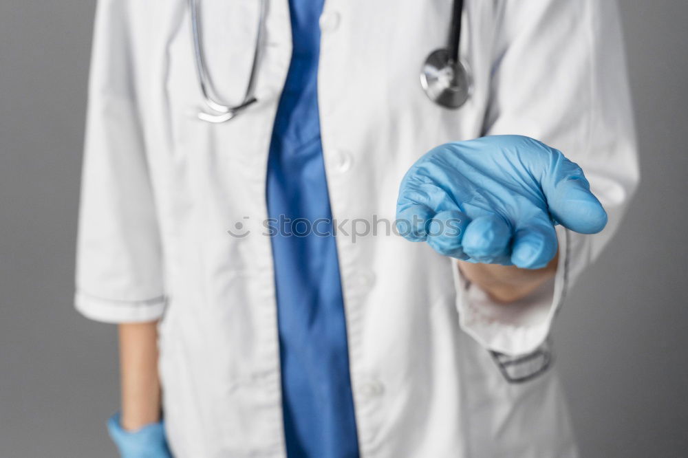 Similar – Image, Stock Photo Earth needs help Doctor