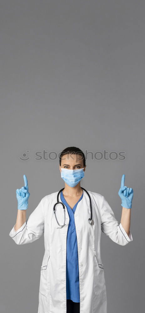 Similar – Image, Stock Photo Earth needs help Doctor